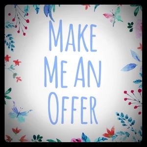 I'll accept any reasonable offers!!